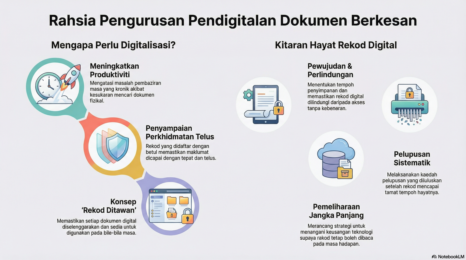 Teknik Pengurusan Pendigitalan Dokumen / Fail & Stor Yang Berkesan